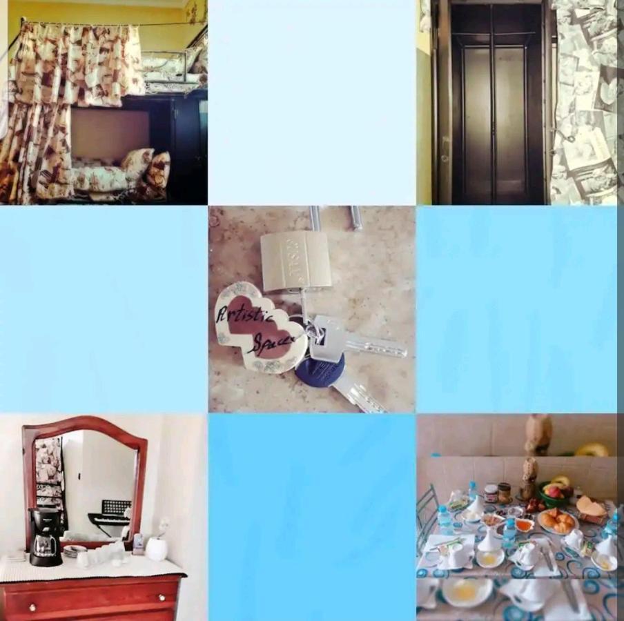Aertisticspace In The Center 4 Bunk Dormroom Ταγγέρη Εξωτερικό φωτογραφία