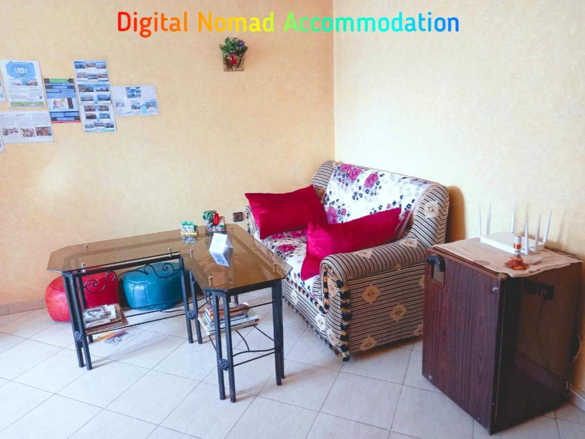 Aertisticspace In The Center 4 Bunk Dormroom Ταγγέρη Εξωτερικό φωτογραφία